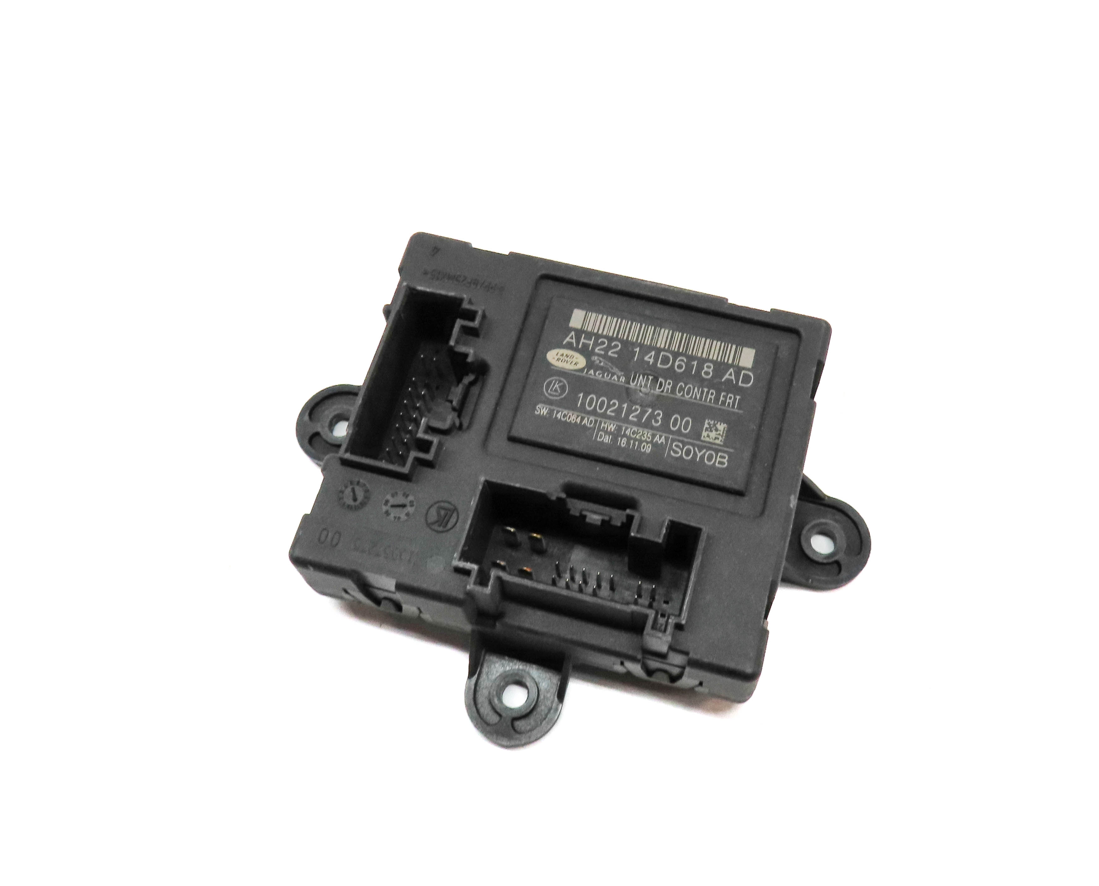 2010 RANGE ROVER (L322) FRONT LEFT DRIVER DOOR CONTROL MODULE — exact item pictured